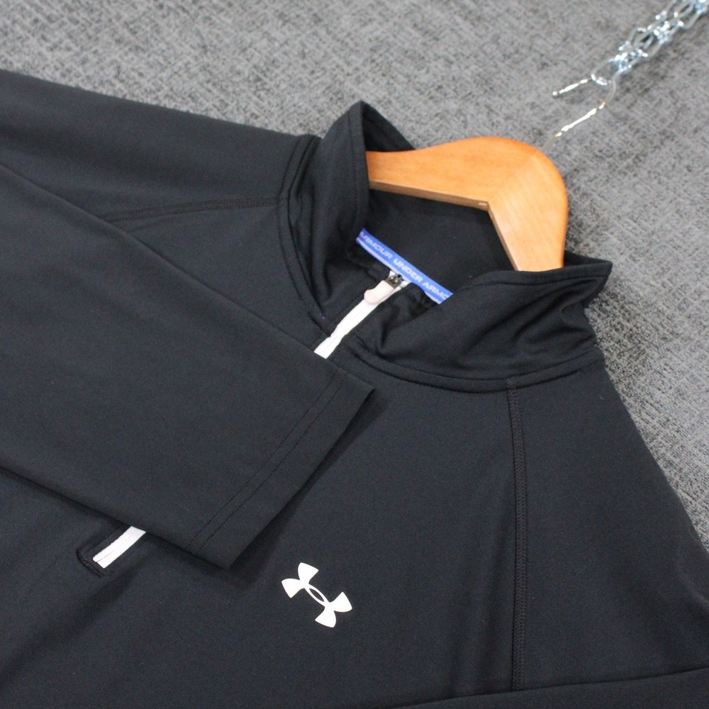 Under Armour Men's Quarter Zip Long Sleeve Pullover Shirt